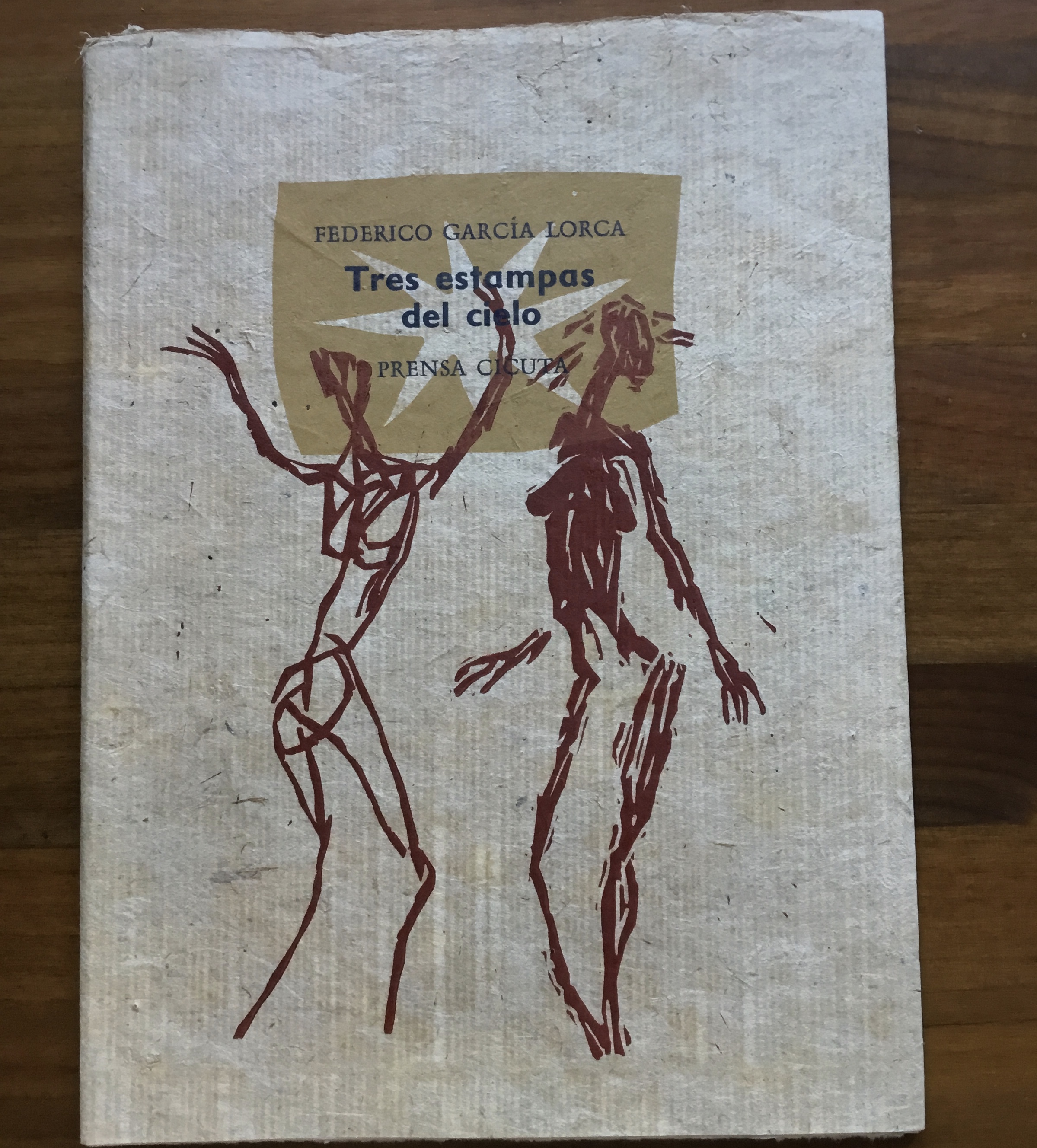 Federico García Lorca, Tres estampas en el cielo, 2002
