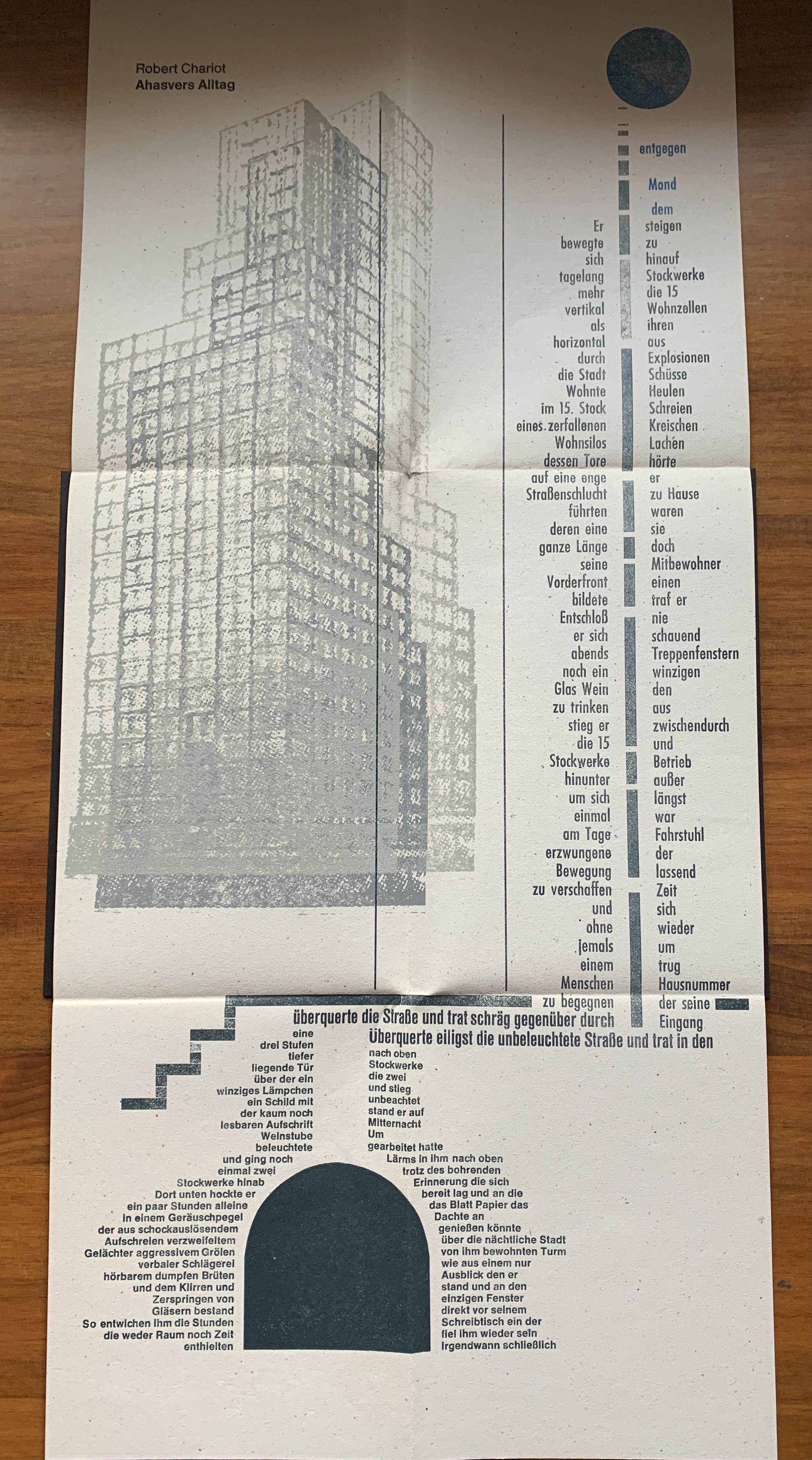 Detalle Ahasvers Alltag 1997