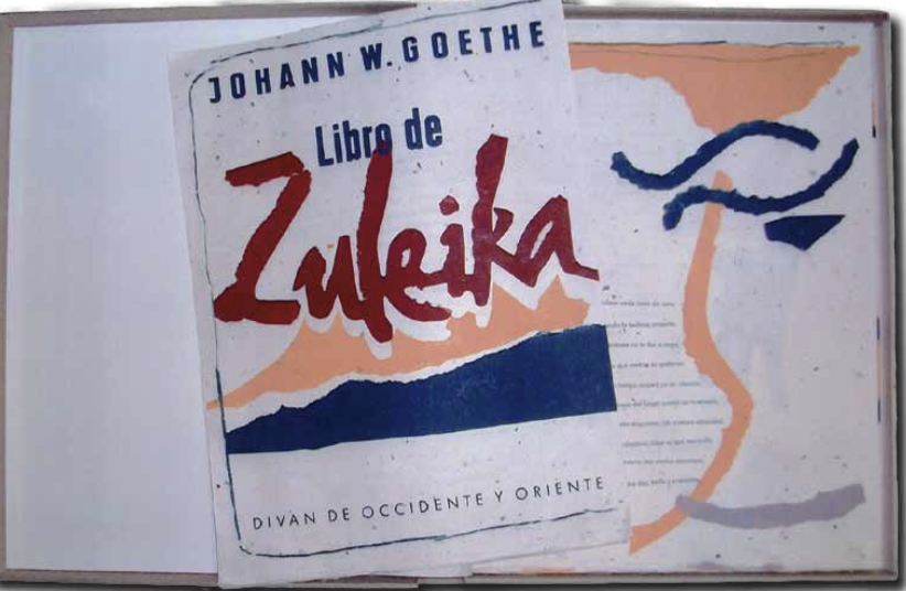 Detalle Libro de Zuleika 1999