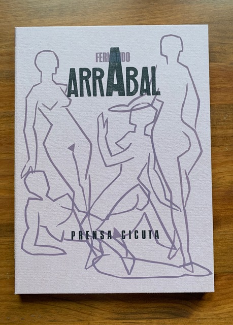 Fernando Arrabal, Usted me enloquece, 2008