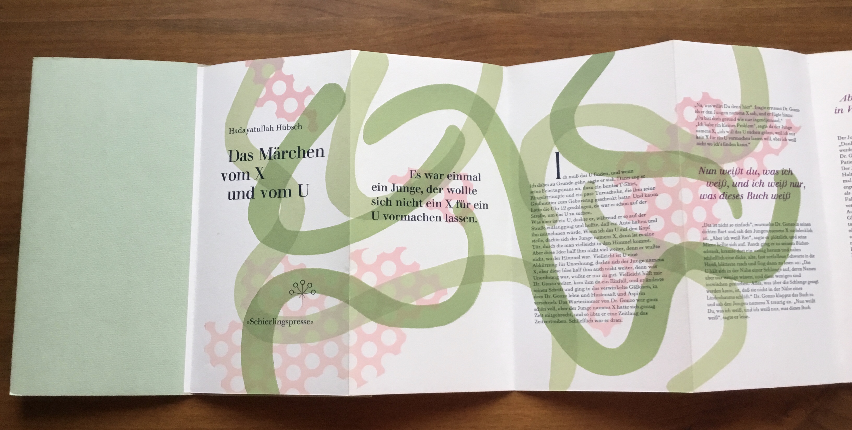 Detalle Das Märchen vom X und vom U 1992