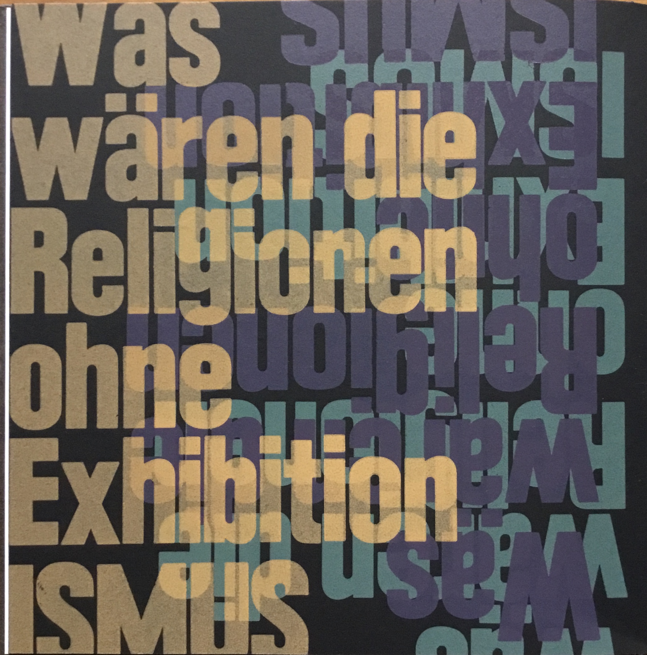 Hanne F. Juritz, Von den Ismen, detalle, 2001