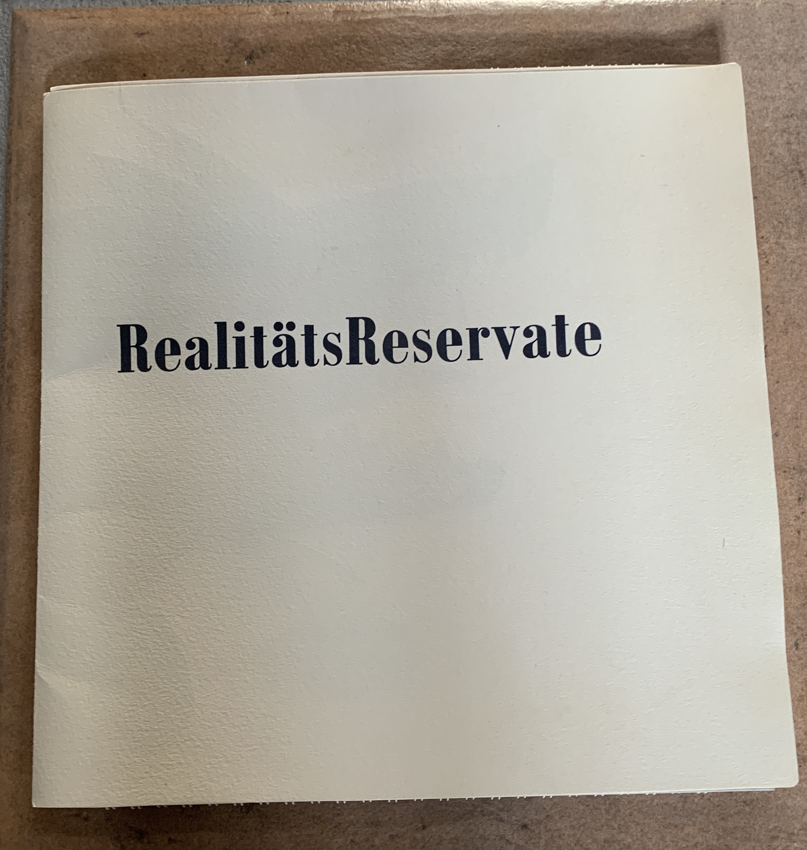 Detalle Realitasreservate 1991