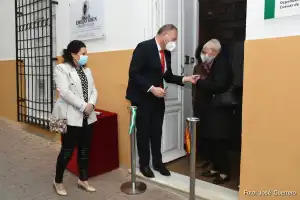 Encuentro cultural en el museo