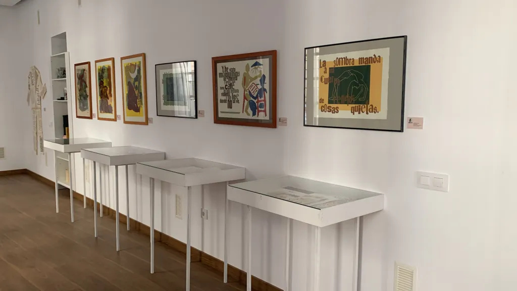 Mesas del Museo Taller Emilio Sdun