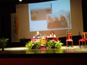 Presentación cultural sobre Emilio Sdun